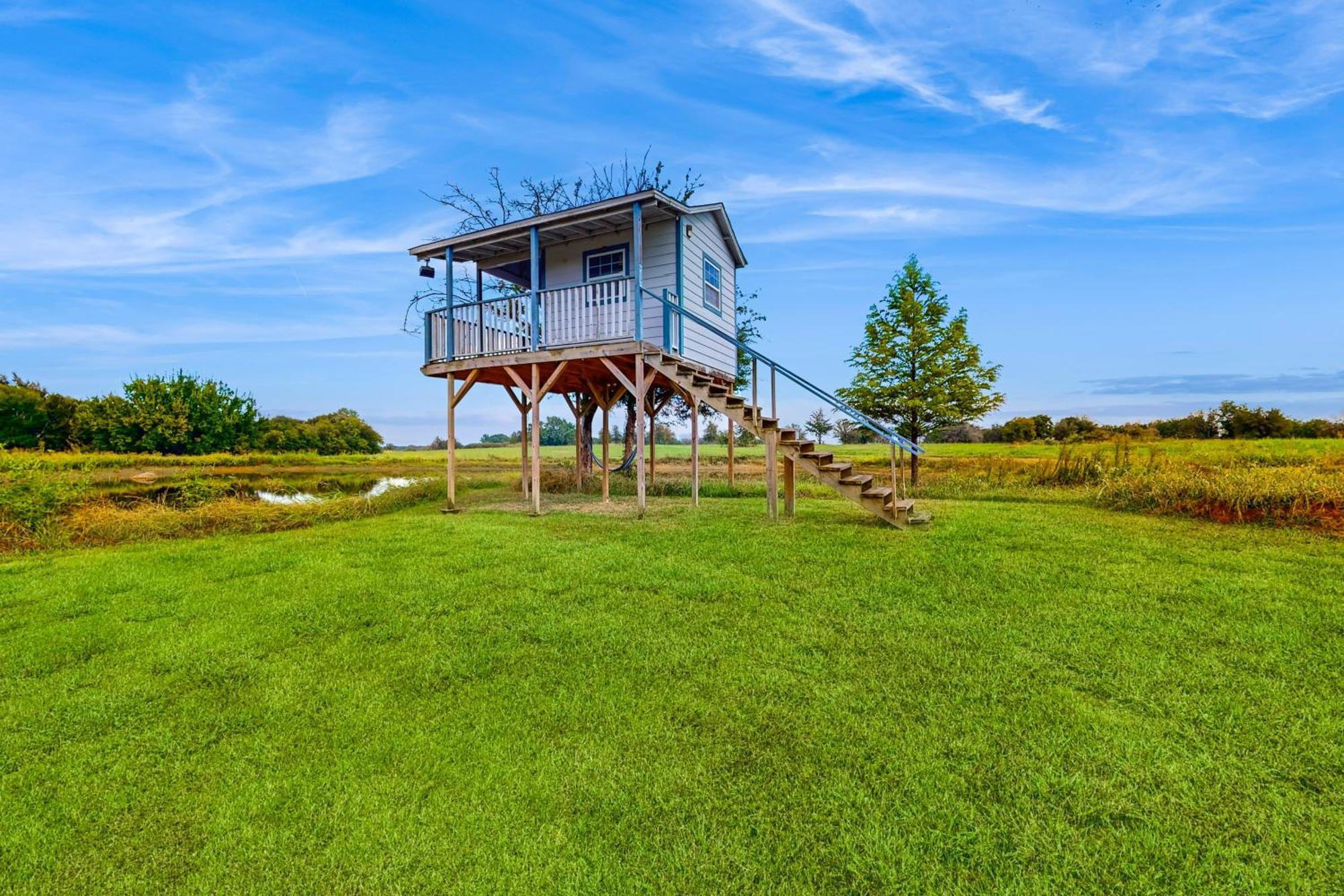 Twin Silos Resort Wills Point Luaran gambar